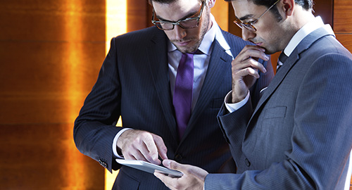 business consulting and IT helpdesk image banner